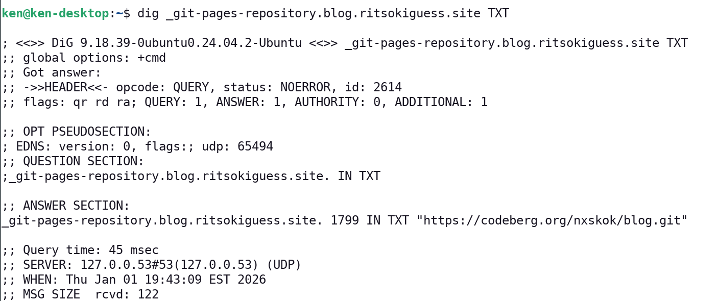 Quarto websites and Codeberg pages (part 2) – Ken’s blog